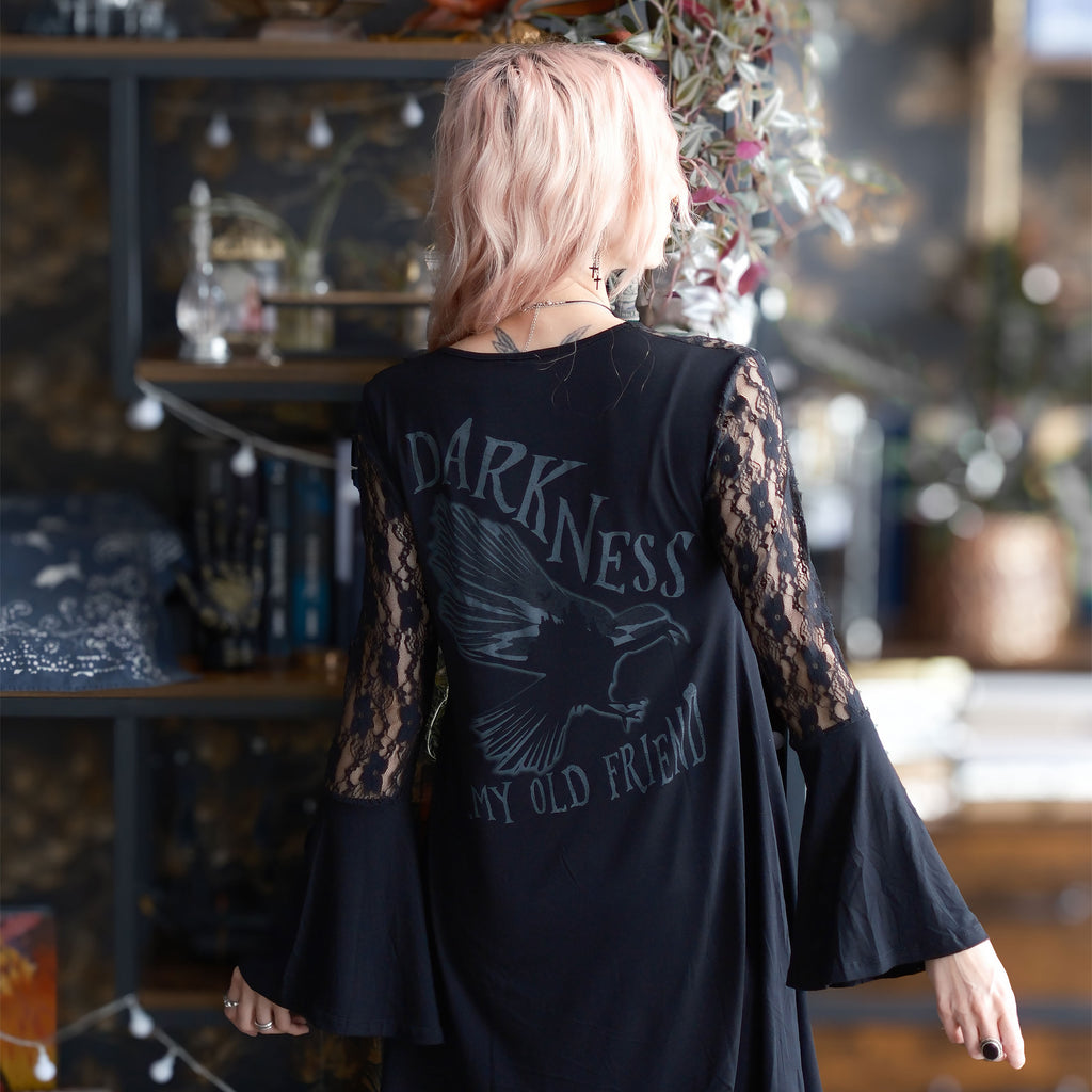 Image produit Mercredi - Mini Robe Darkness