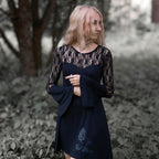 Image produit Mercredi - Mini Robe Darkness