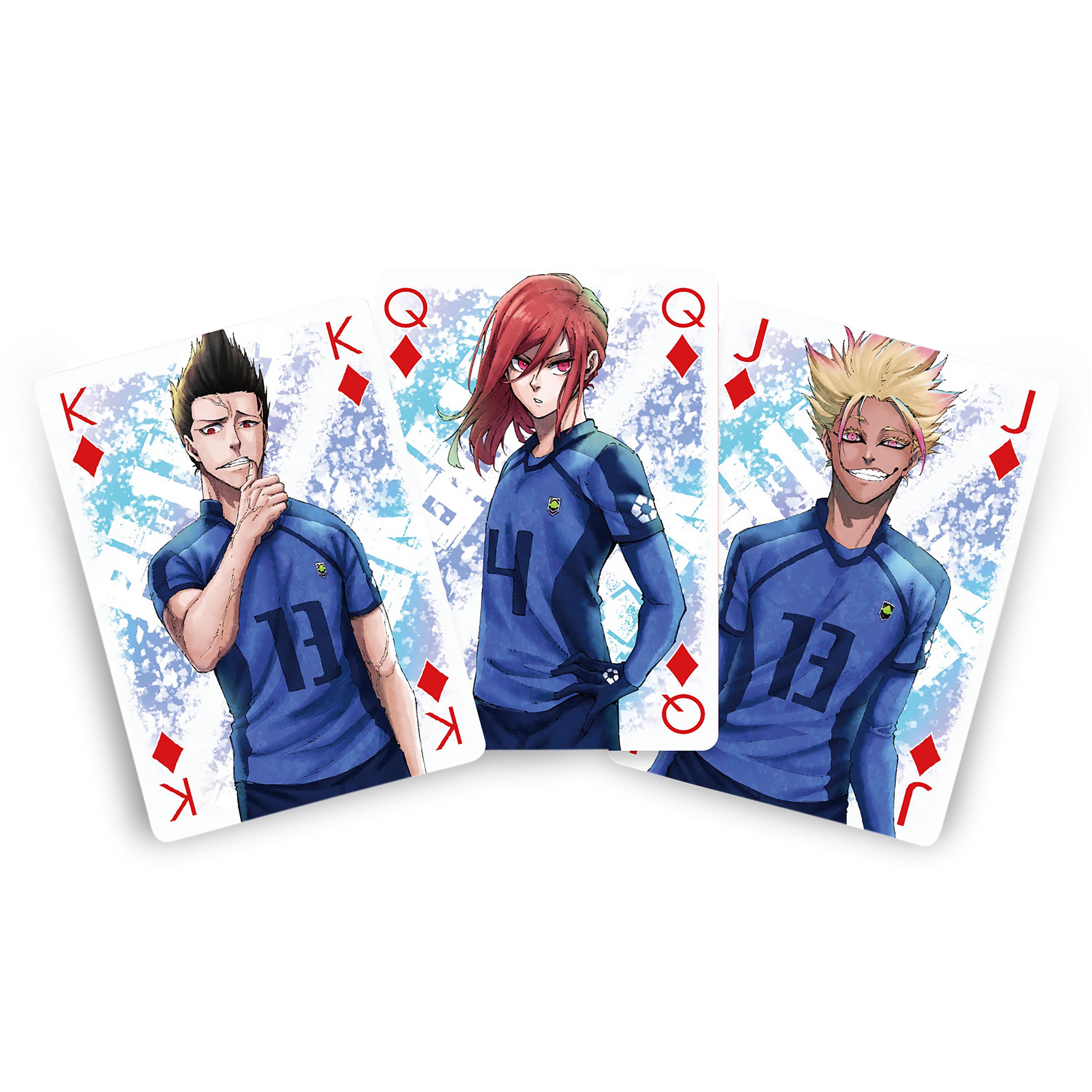 Product image Blue Lock - Playing Cards