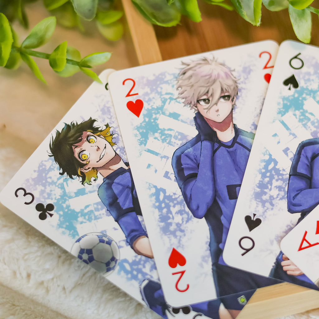 Product image Blue Lock - Playing Cards