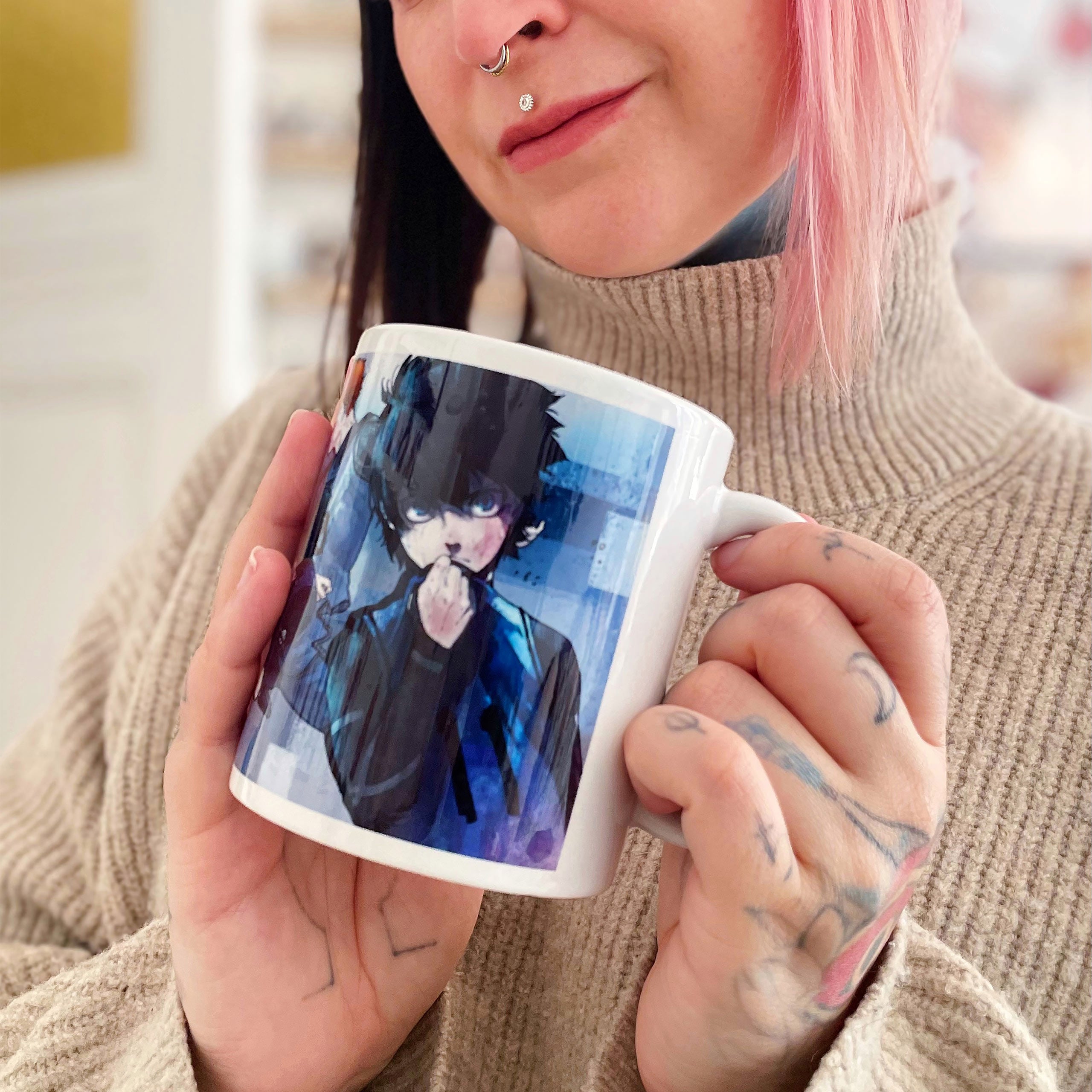 Image produit Blue Lock - Tasse Isagi