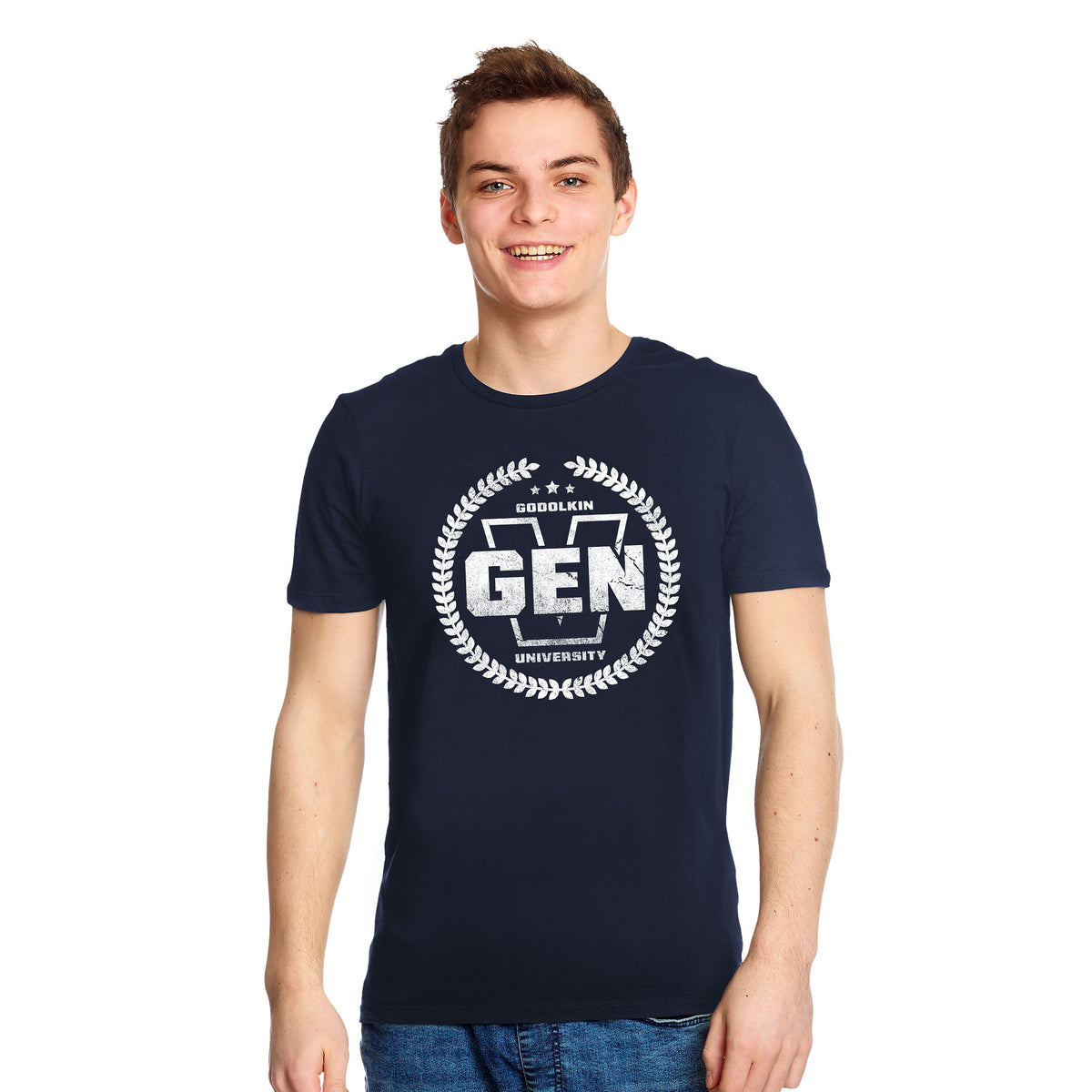 Image produit T-shirt de l'université Gen V Godolkin pour les fans de The Boys
