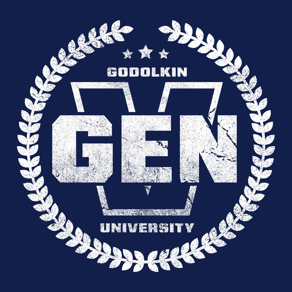 Image produit T-shirt de l'université Gen V Godolkin pour les fans de The Boys