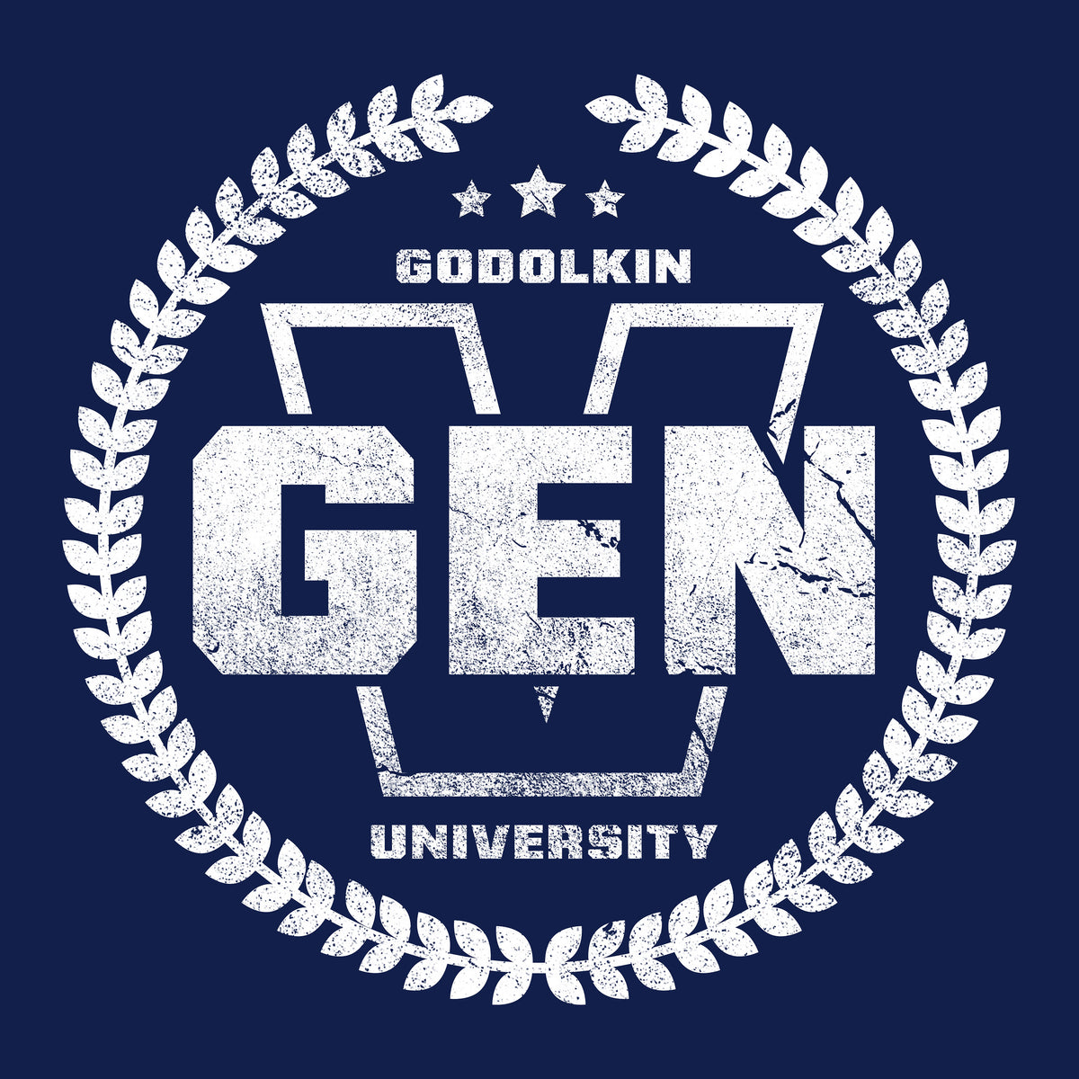 Image produit T-shirt de l'université Gen V Godolkin pour les fans de The Boys