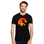 Image produit T-shirt Circle of Life pour les fans de Mandalorian noir