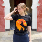 Image produit T-shirt Circle of Life pour les fans de Mandalorian noir
