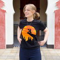 Image produit T-shirt Circle of Life pour les fans de Mandalorian noir