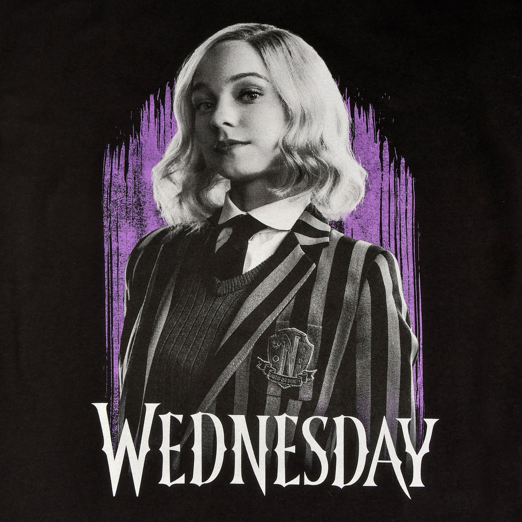 Image produit Mercredi - T-Shirt Enid noir