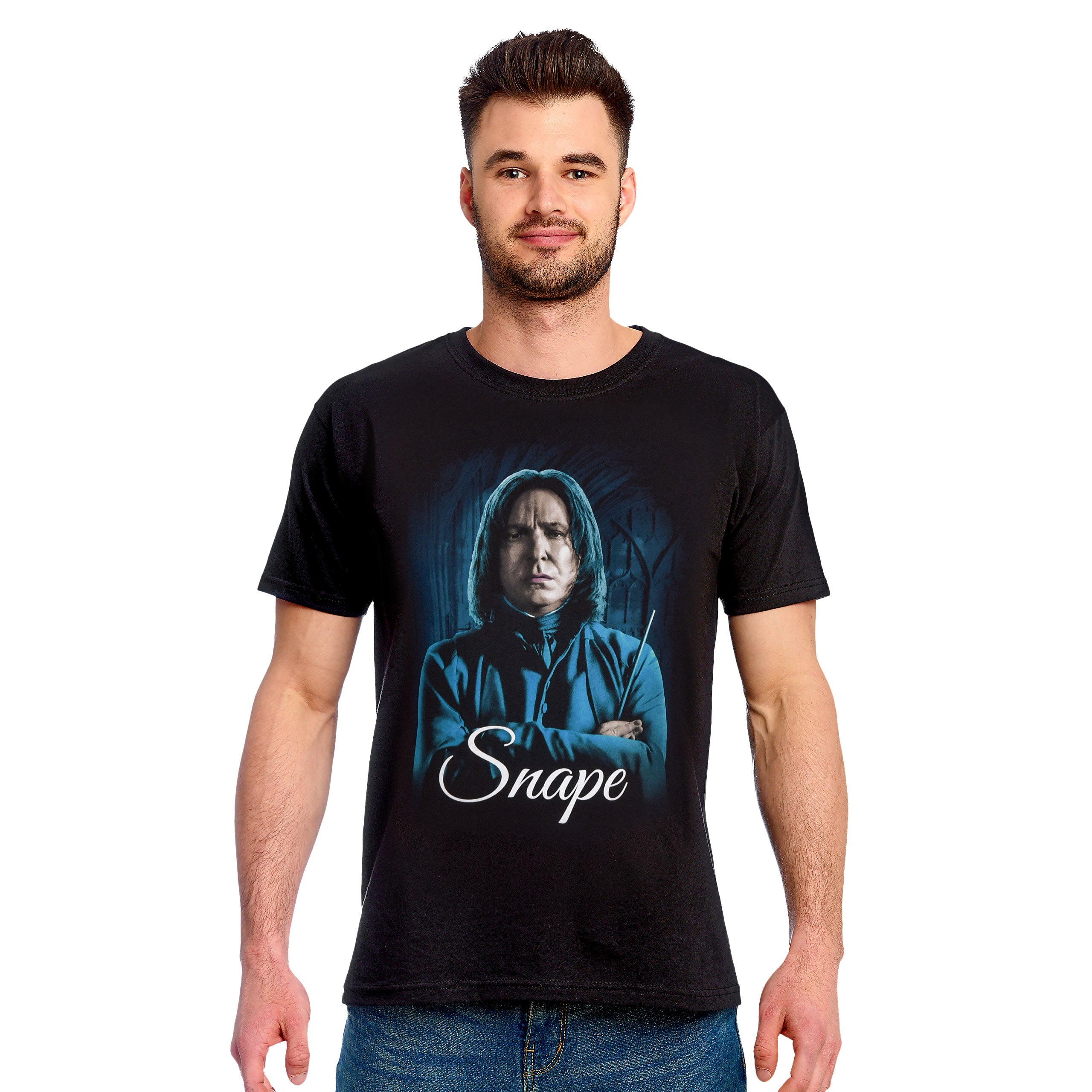 Image produit T-Shirt Severus Snape noir - Harry Potter