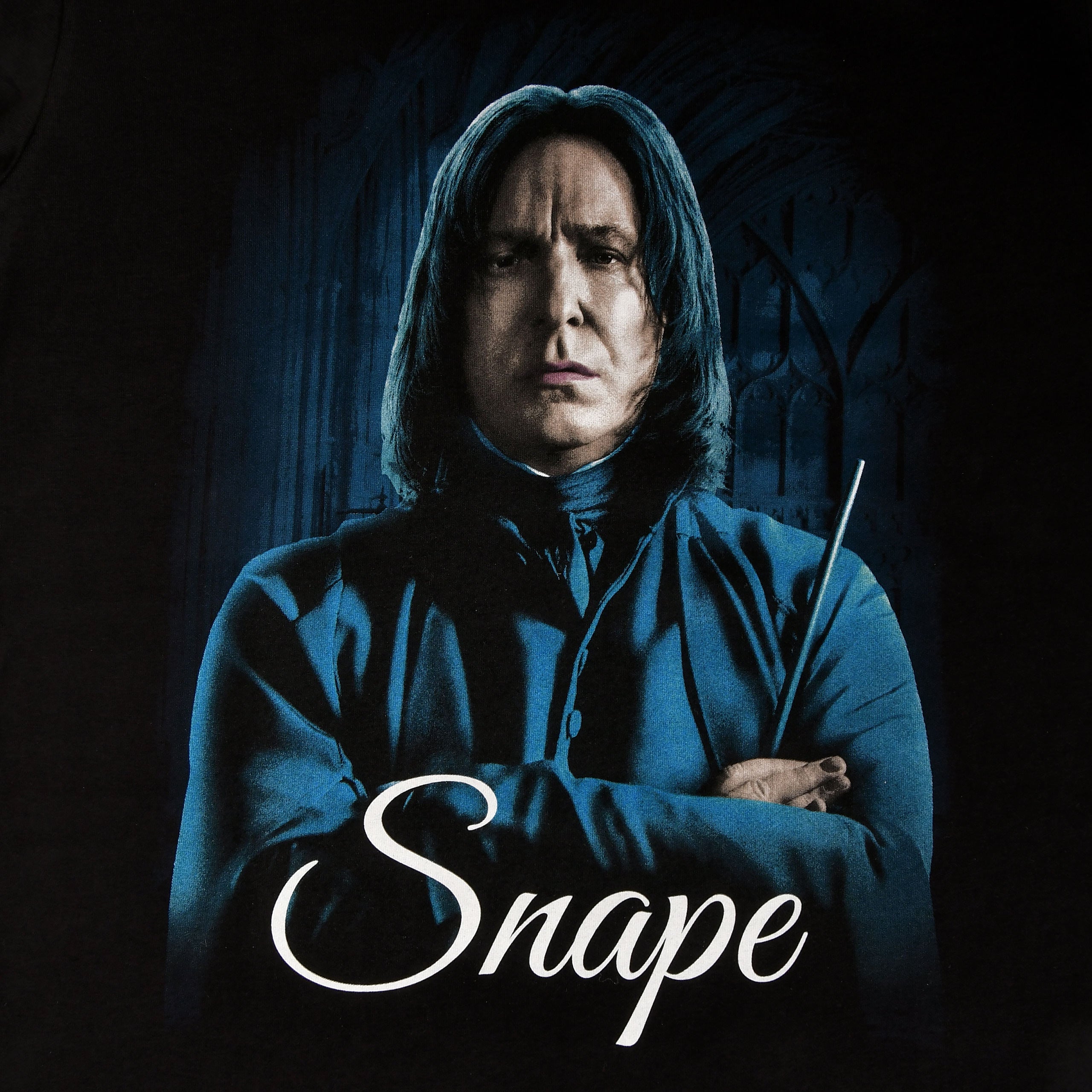 Image produit T-Shirt Severus Snape noir - Harry Potter
