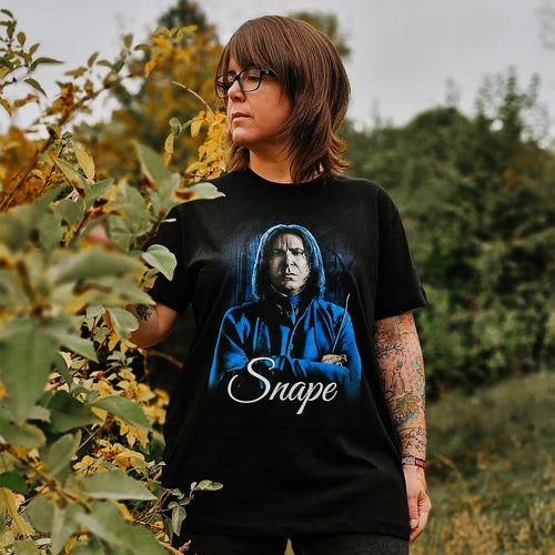 Image produit T-Shirt Severus Snape noir - Harry Potter