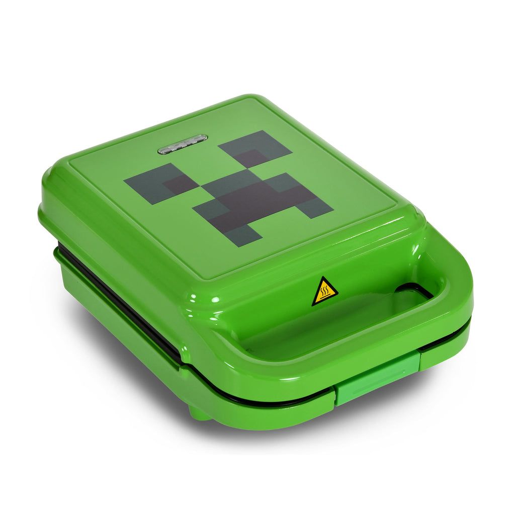 Image produit Minecraft - Gaufrier Creeper