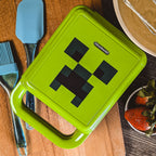 Image produit Minecraft - Gaufrier Creeper