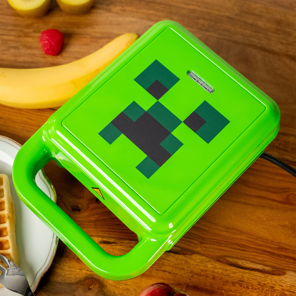 Image produit Minecraft - Gaufrier Creeper