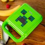 Image produit Minecraft - Gaufrier Creeper