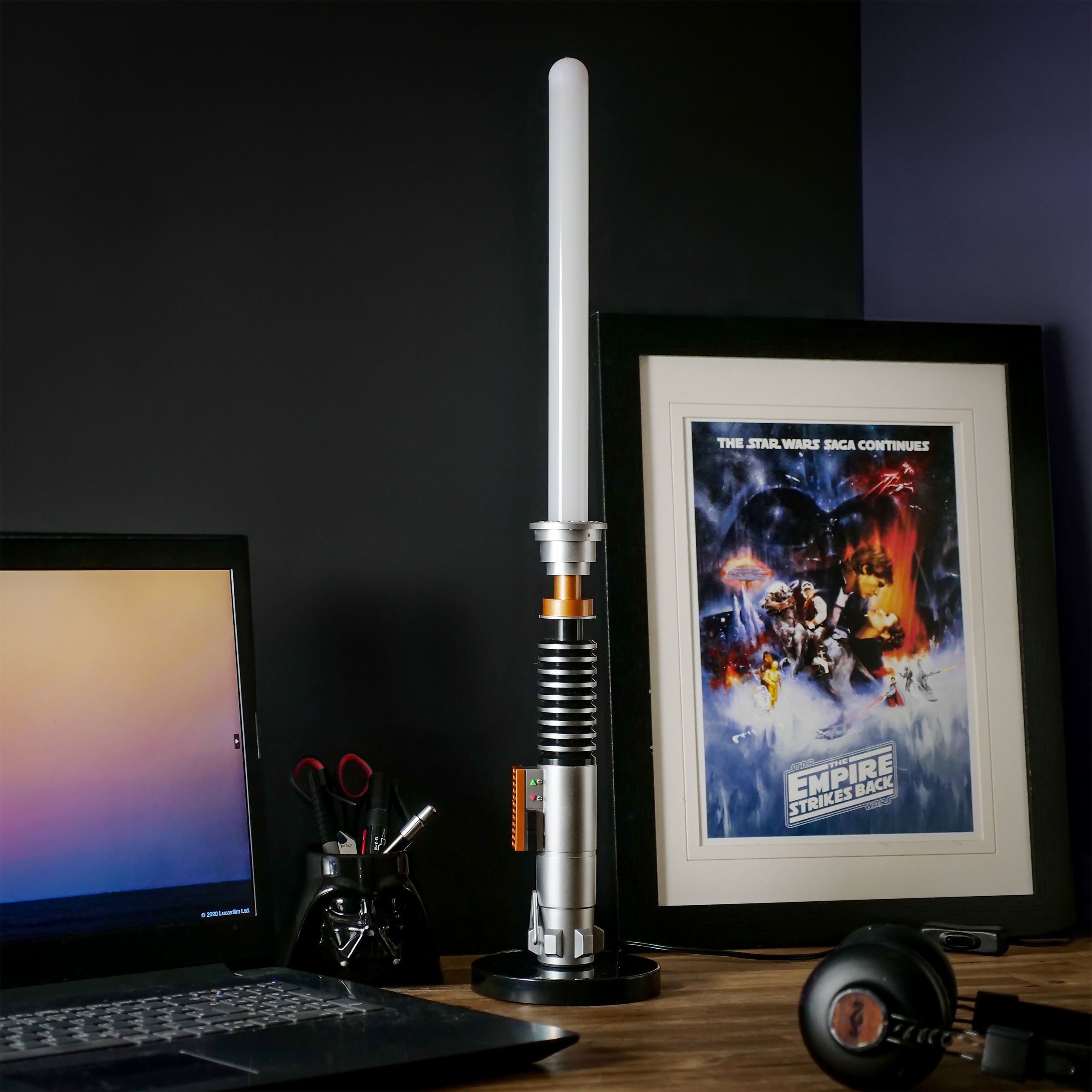 Image produit Star Wars - Lampe de table sabre laser de Luke Skywalker