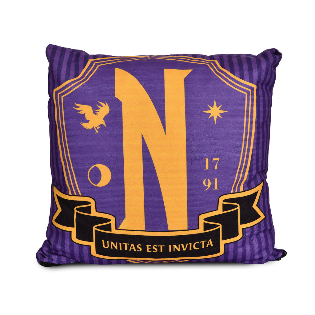 Image produit Mercredi - Coussin Logo Nevermore Academy