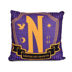Image produit Mercredi - Coussin Logo Nevermore Academy