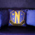 Image produit Mercredi - Coussin Logo Nevermore Academy