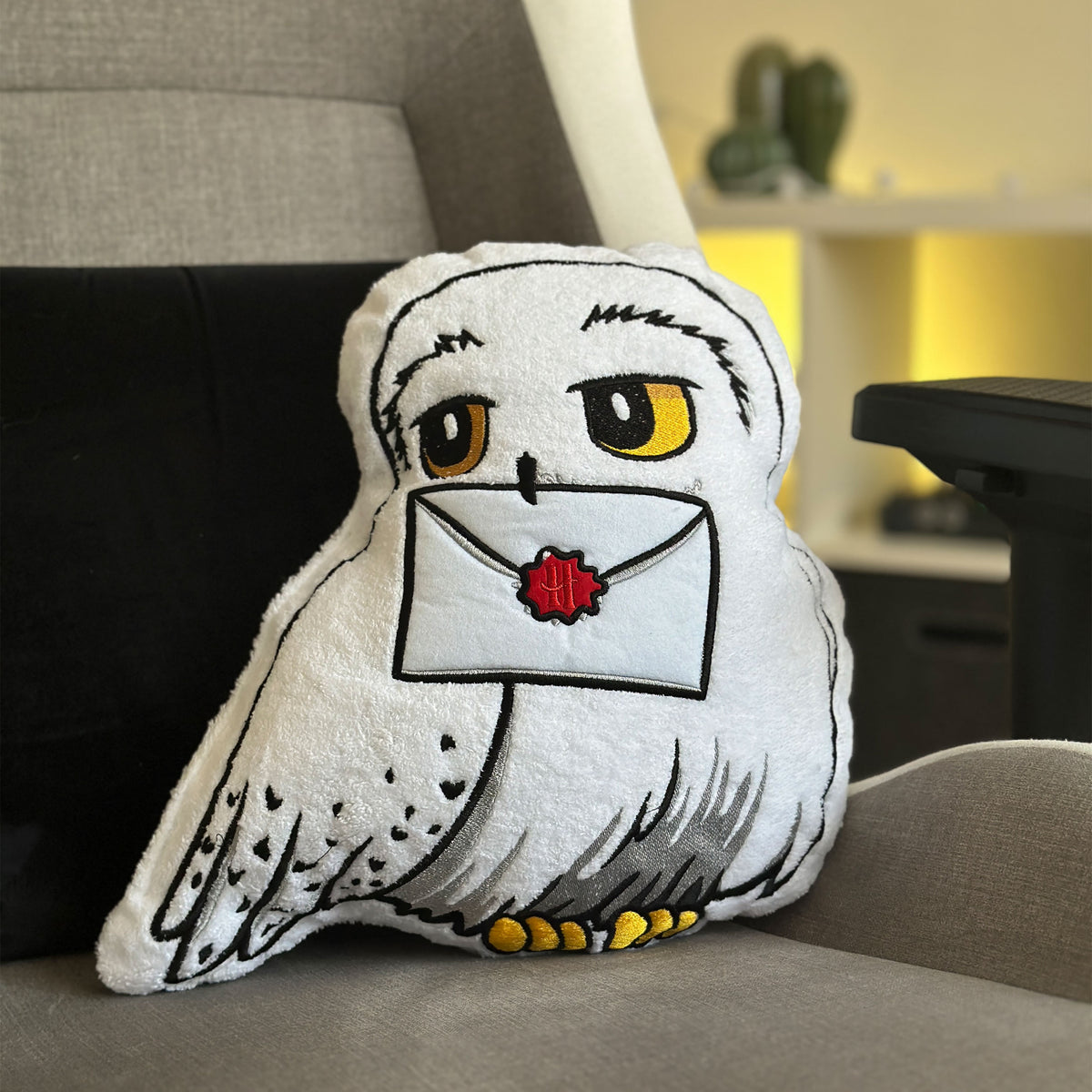 Image produit Coussin Hedwig - Harry Potter
