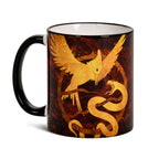 Image produit Tasse Oiseau Moqueur et Serpent pour les fans de Hunger Games
