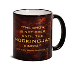 Image produit Tasse Oiseau Moqueur et Serpent pour les fans de Hunger Games