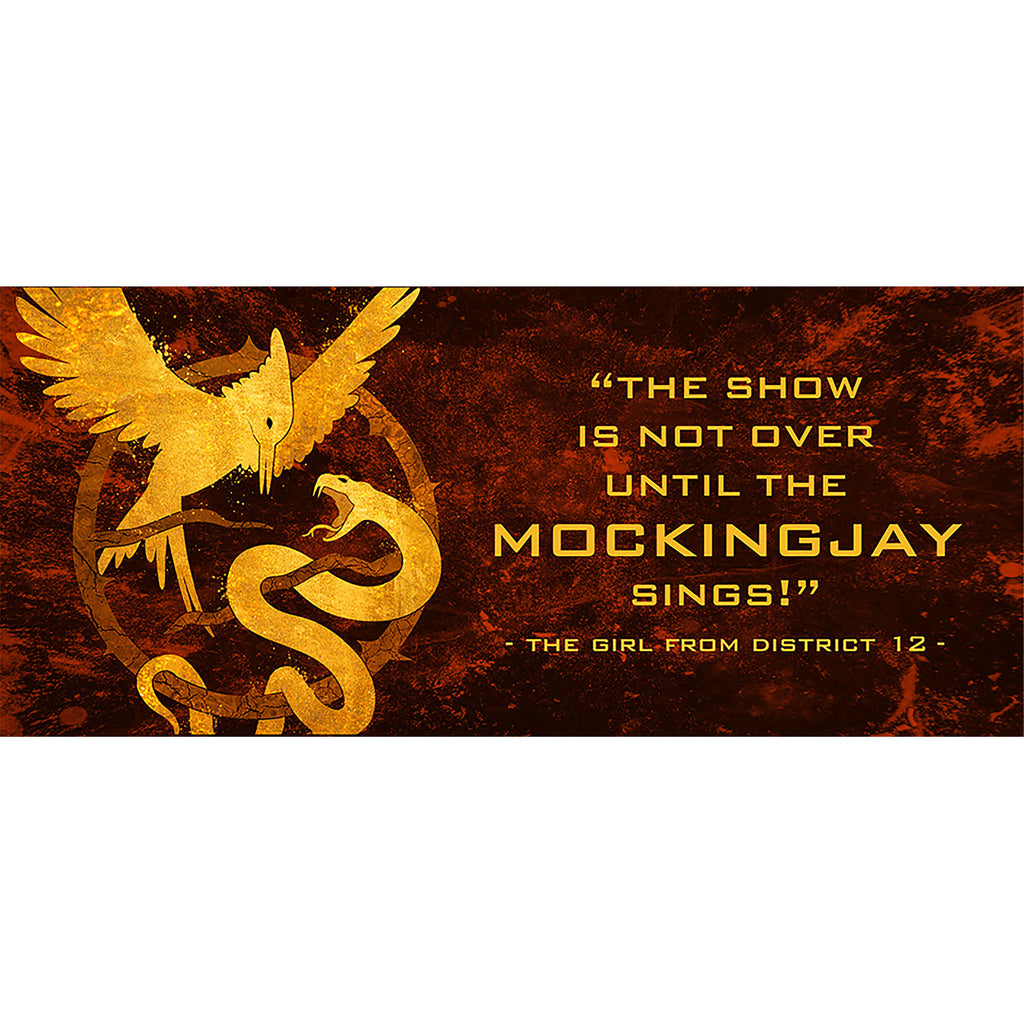 Image produit Tasse Oiseau Moqueur et Serpent pour les fans de Hunger Games