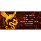 Image produit Tasse Oiseau Moqueur et Serpent pour les fans de Hunger Games