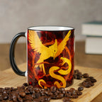 Image produit Tasse Oiseau Moqueur et Serpent pour les fans de Hunger Games