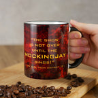 Image produit Tasse Oiseau Moqueur et Serpent pour les fans de Hunger Games