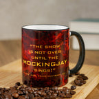 Image produit Tasse Oiseau Moqueur et Serpent pour les fans de Hunger Games