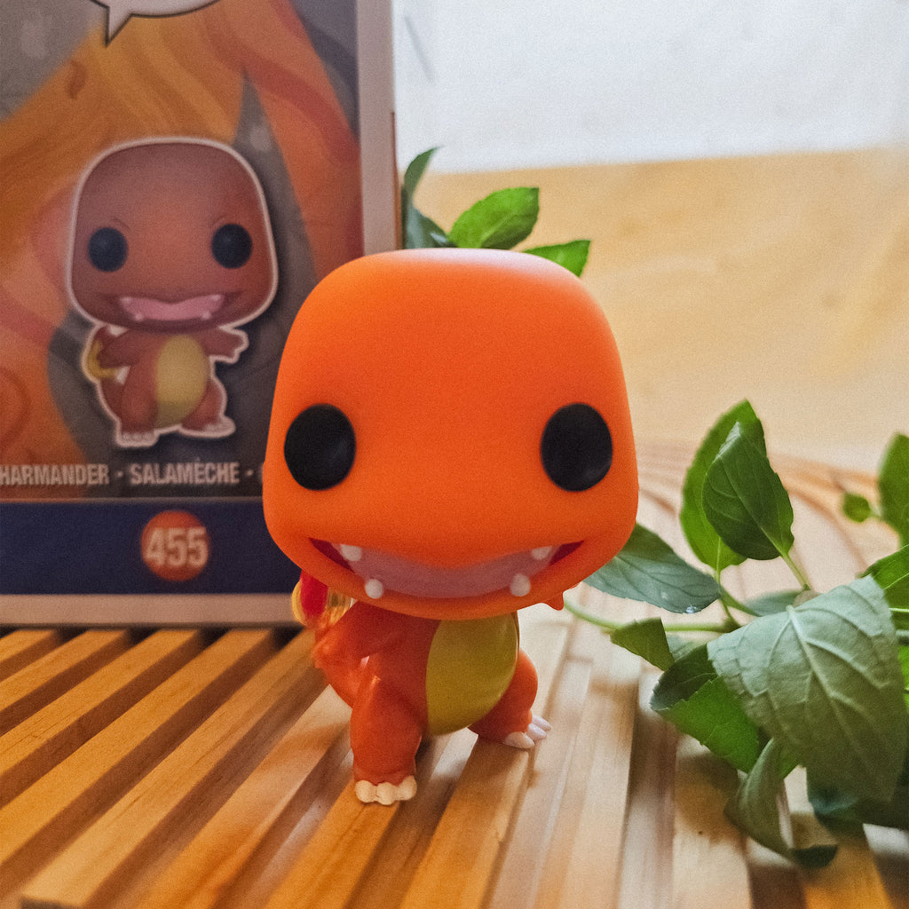 Image produit Pokemon - Figurine Funko Pop Salameche