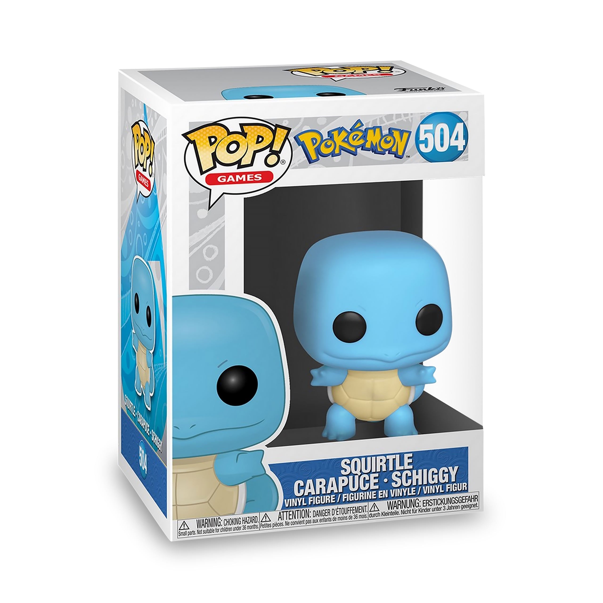 Image produit Pokemon - Figurine Funko Pop Squirtle