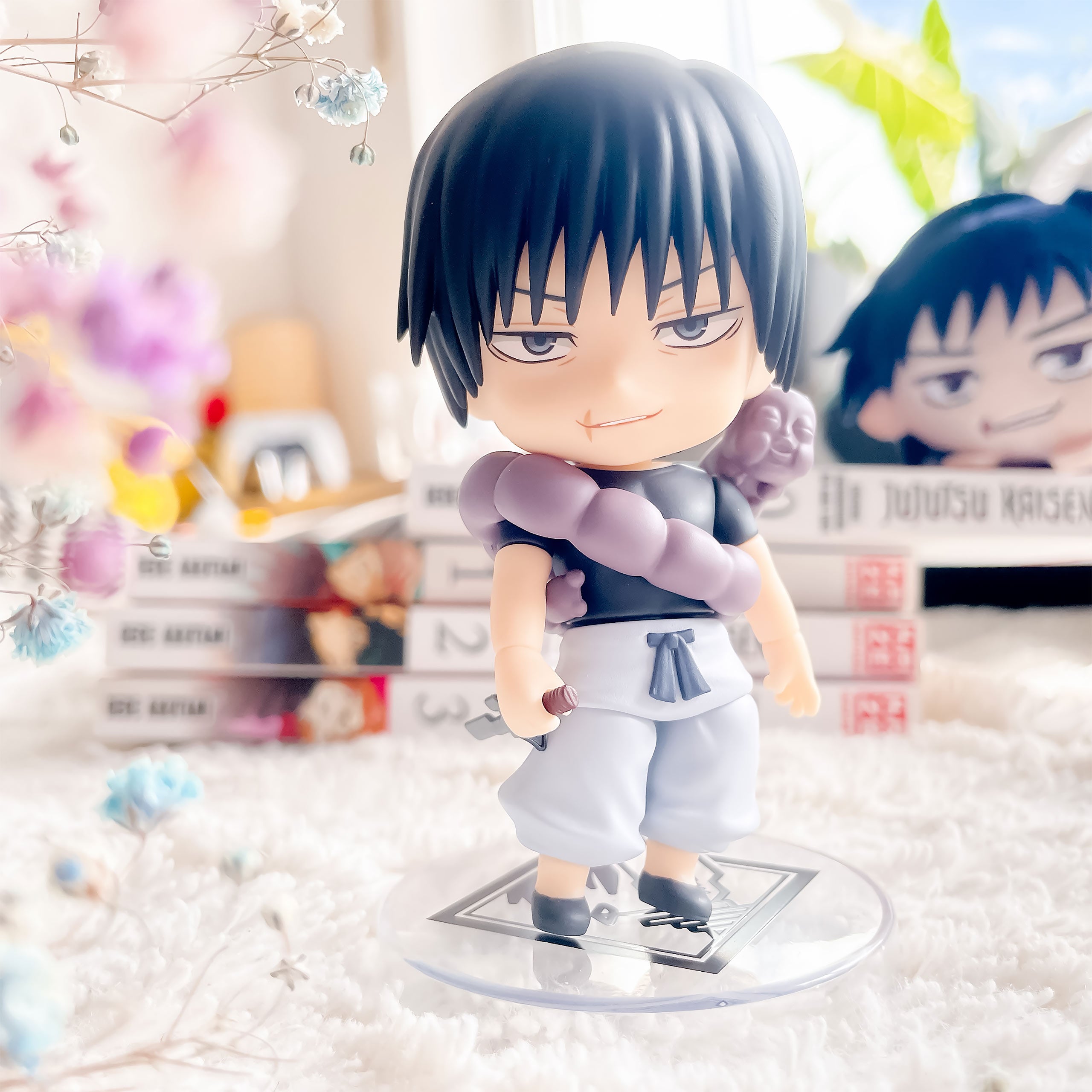 Image produit Jujutsu Kaisen - Figurine d'action Nendoroid Toji Fushiguro