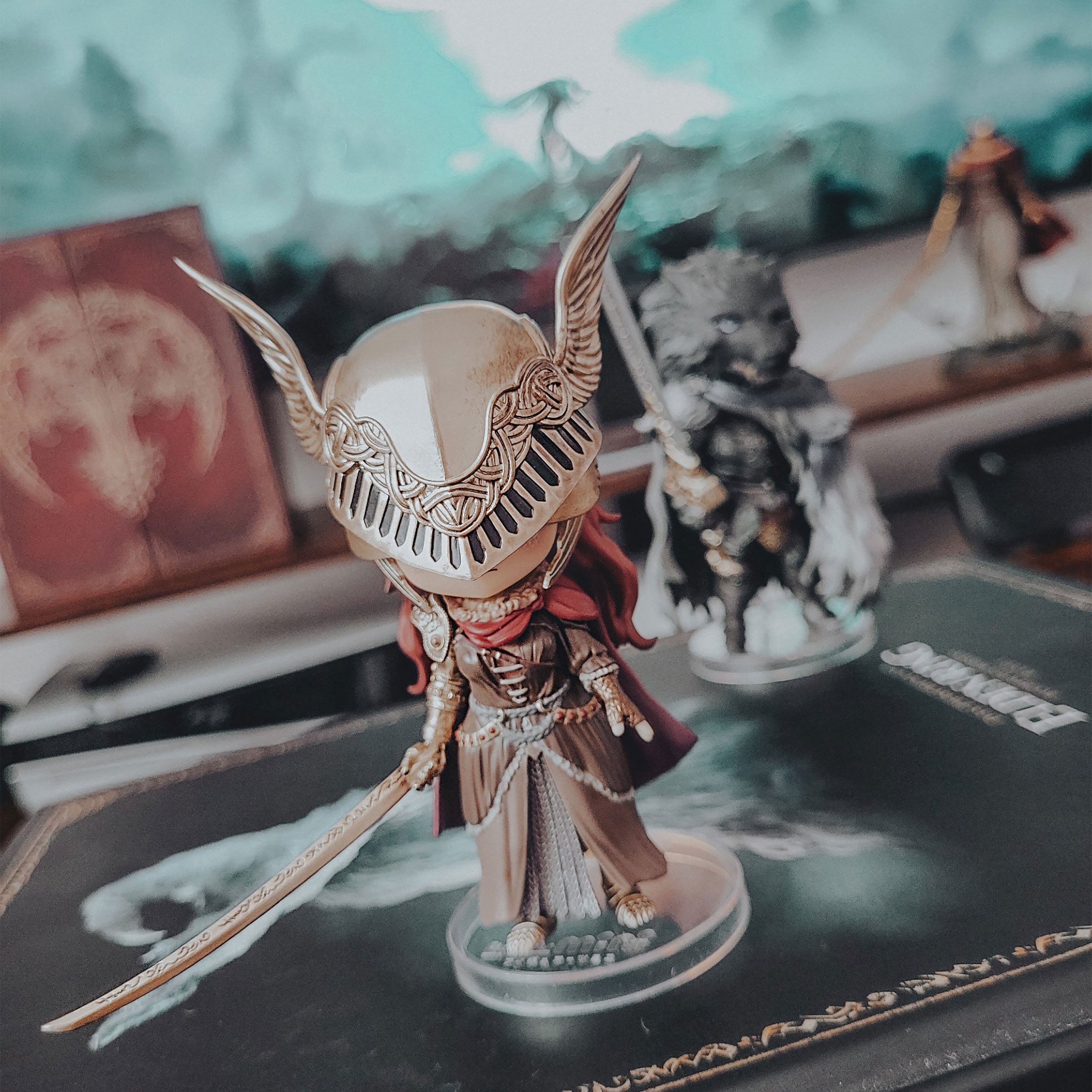 Image produit Elden Ring - Figurine d'action Malenia Blade of Miquella