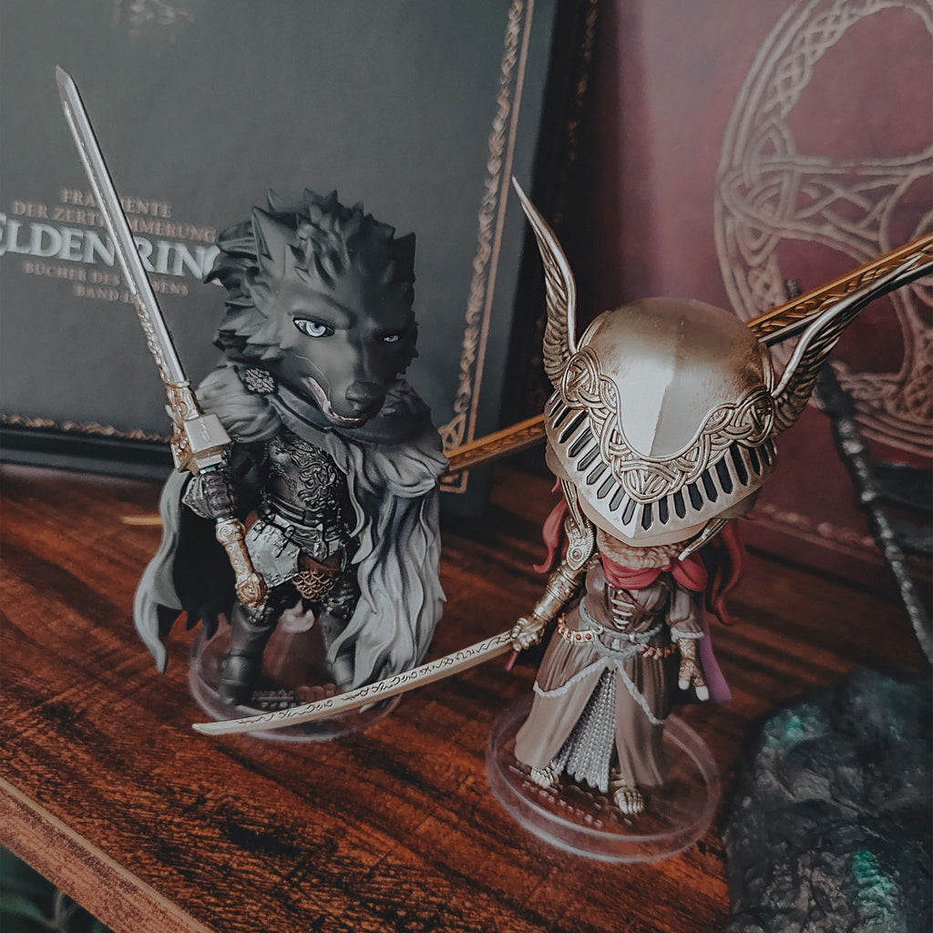 Image produit Elden Ring - Figurine d'action Malenia Blade of Miquella