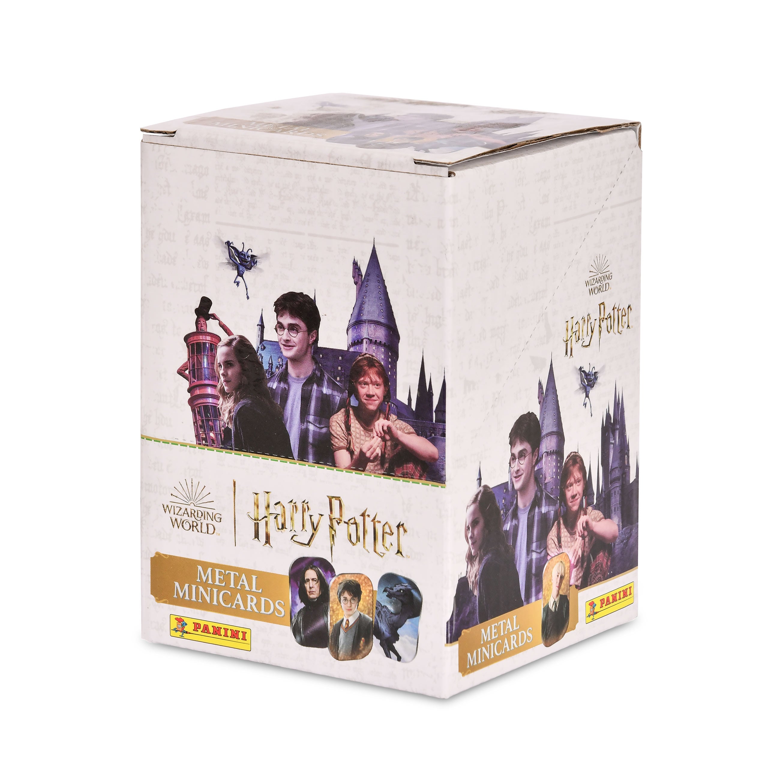 Image produit Harry Potter - Display de cartes à collectionner Metal Cards