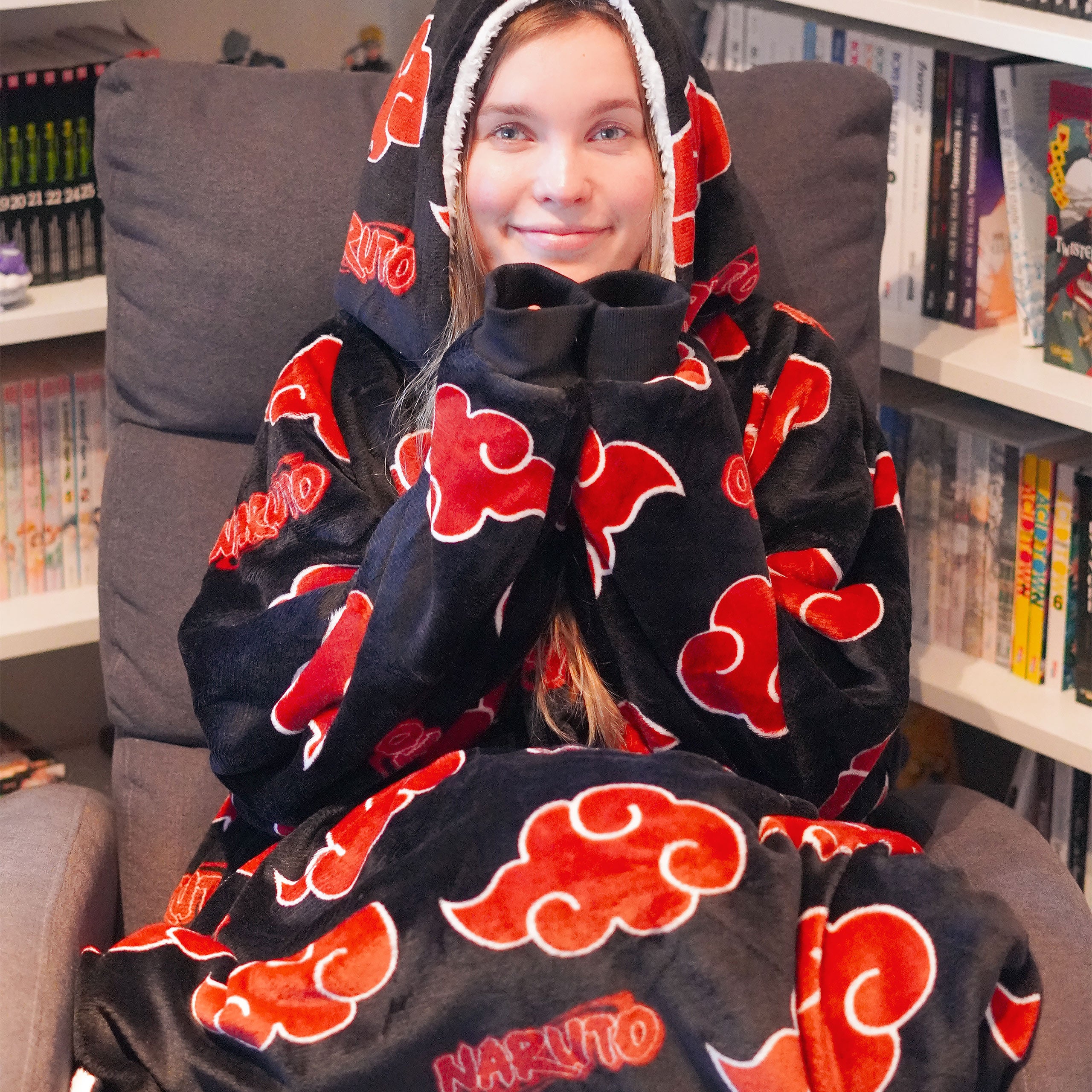 Image produit Naruto - Akatsuki Pull doudou surdimensionné
