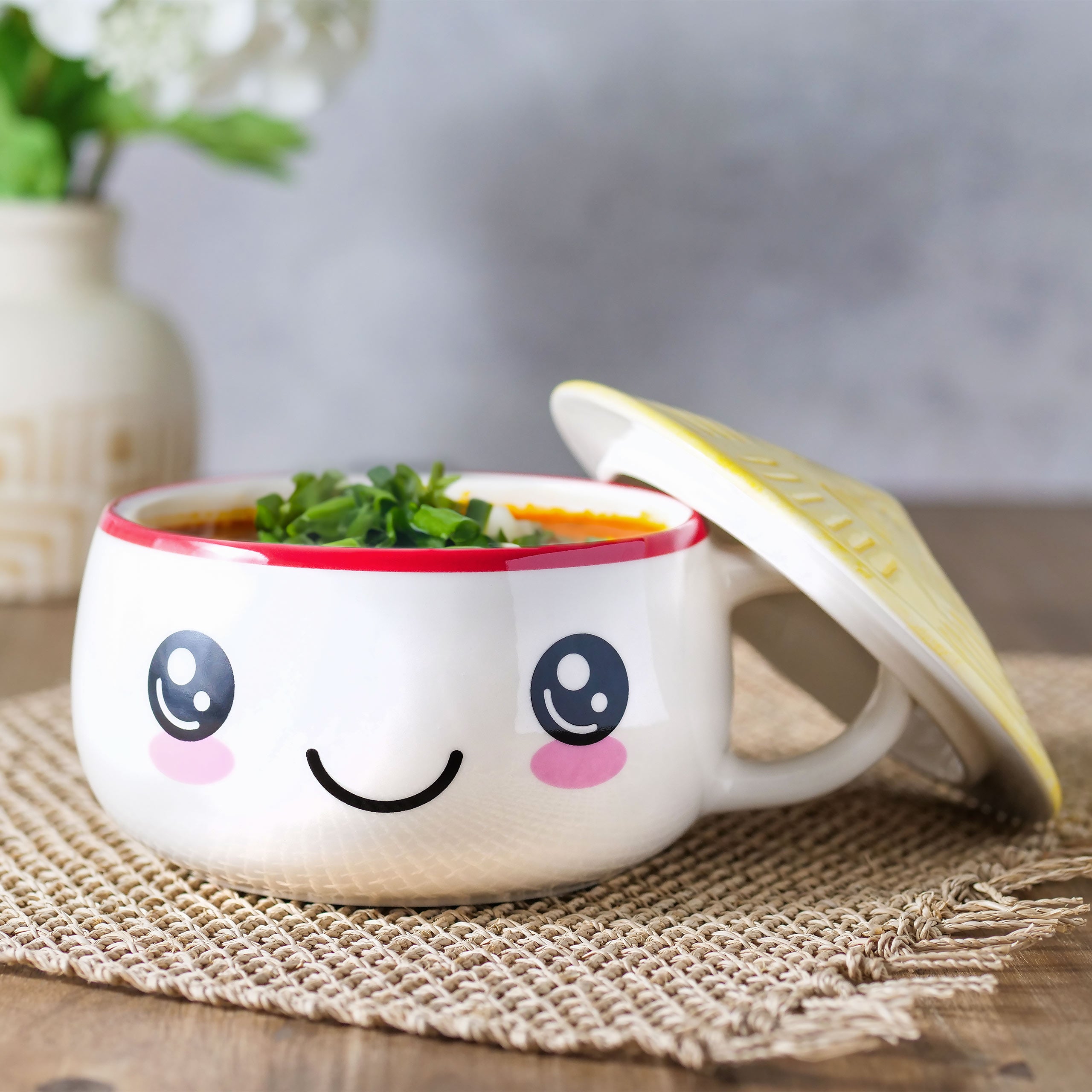 Image produit Tasse Kawaii avec couvercle pour les fans d'Anime