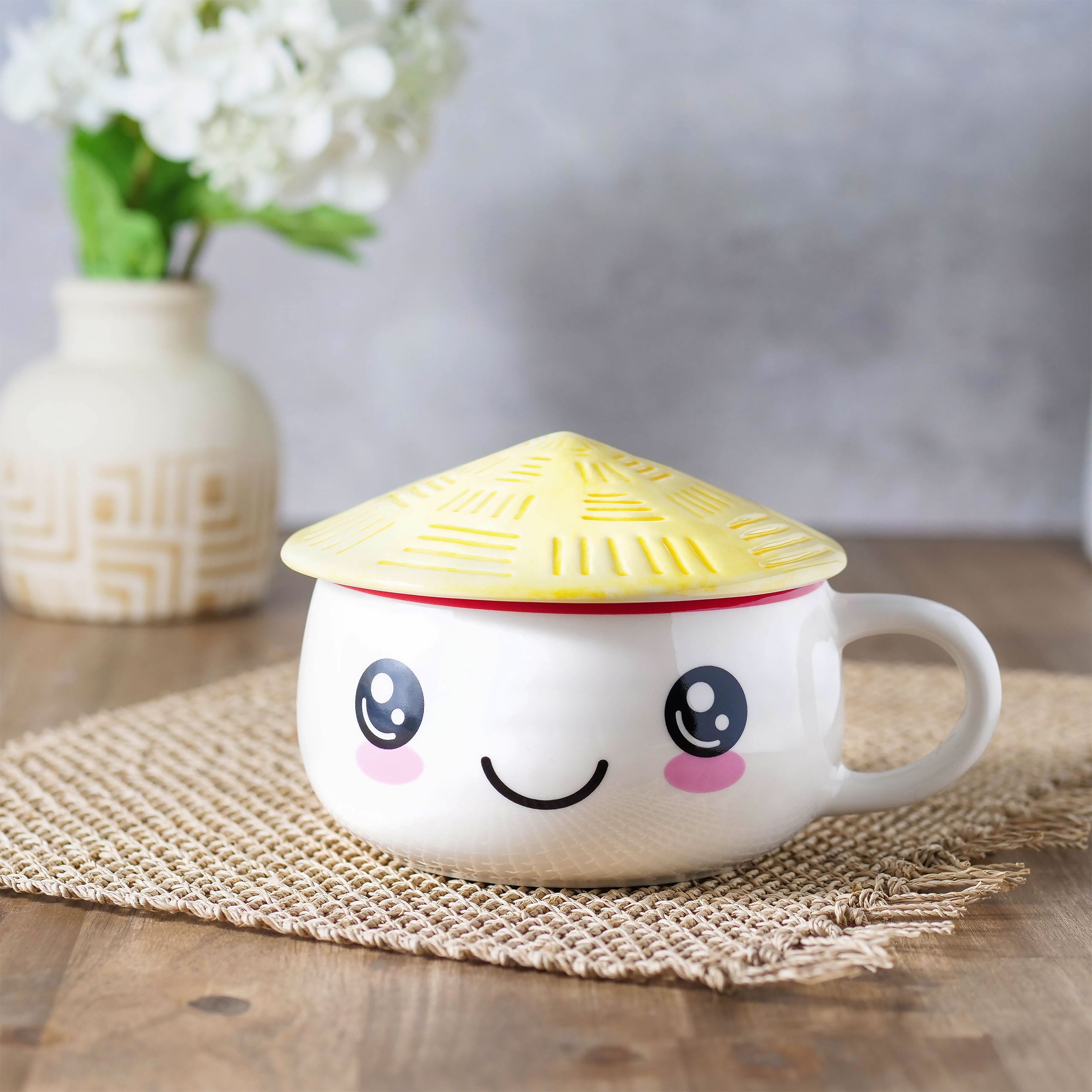 Image produit Tasse Kawaii avec couvercle pour les fans d'Anime