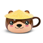 Image produit Tasse Kawaii Loutre avec couvercle pour les fans d'Anime
