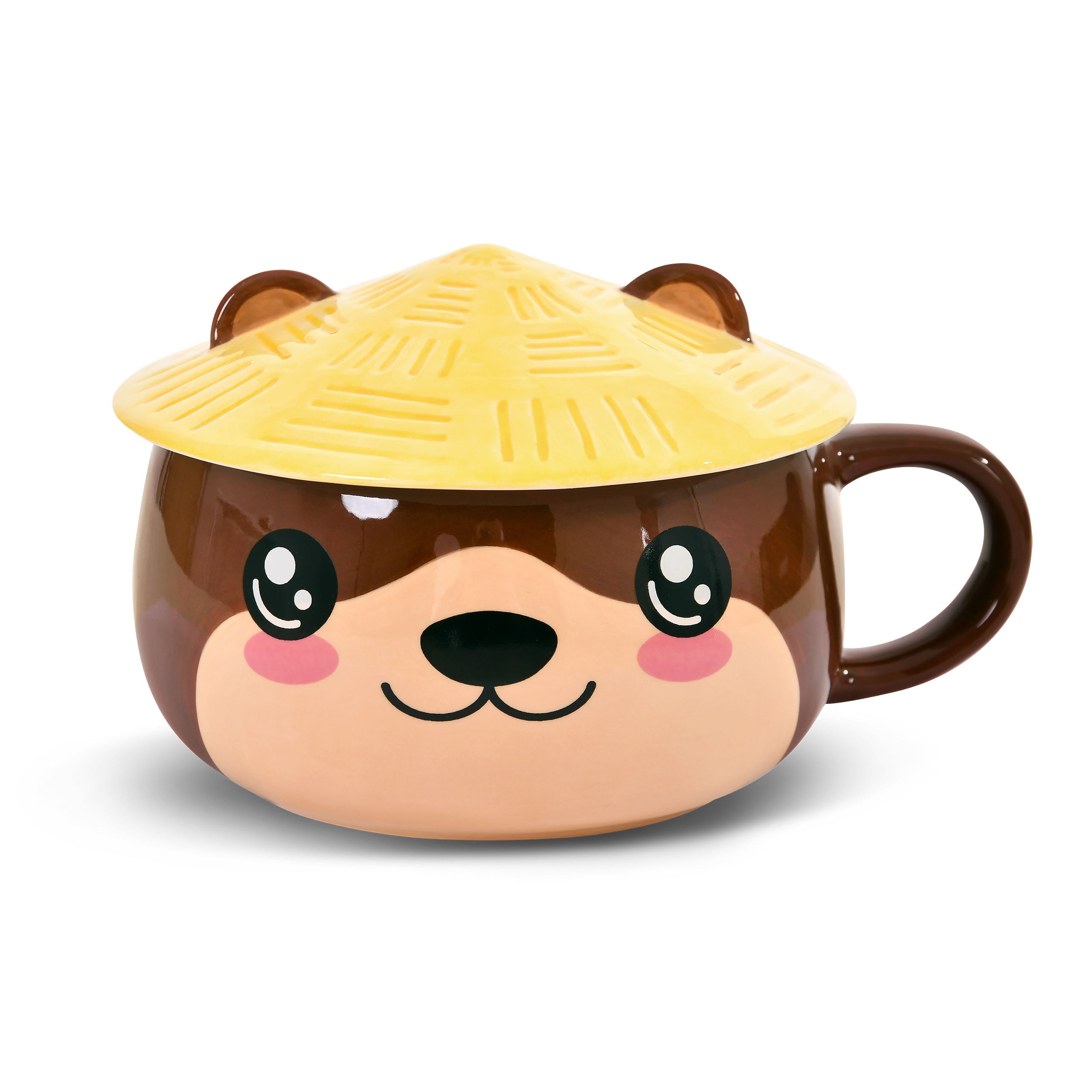 Image produit Tasse Kawaii Loutre avec couvercle pour les fans d'Anime