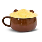 Image produit Tasse Kawaii Loutre avec couvercle pour les fans d'Anime