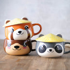 Image produit Tasse Kawaii Loutre avec couvercle pour les fans d'Anime