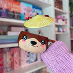 Image produit Tasse Kawaii Loutre avec couvercle pour les fans d'Anime