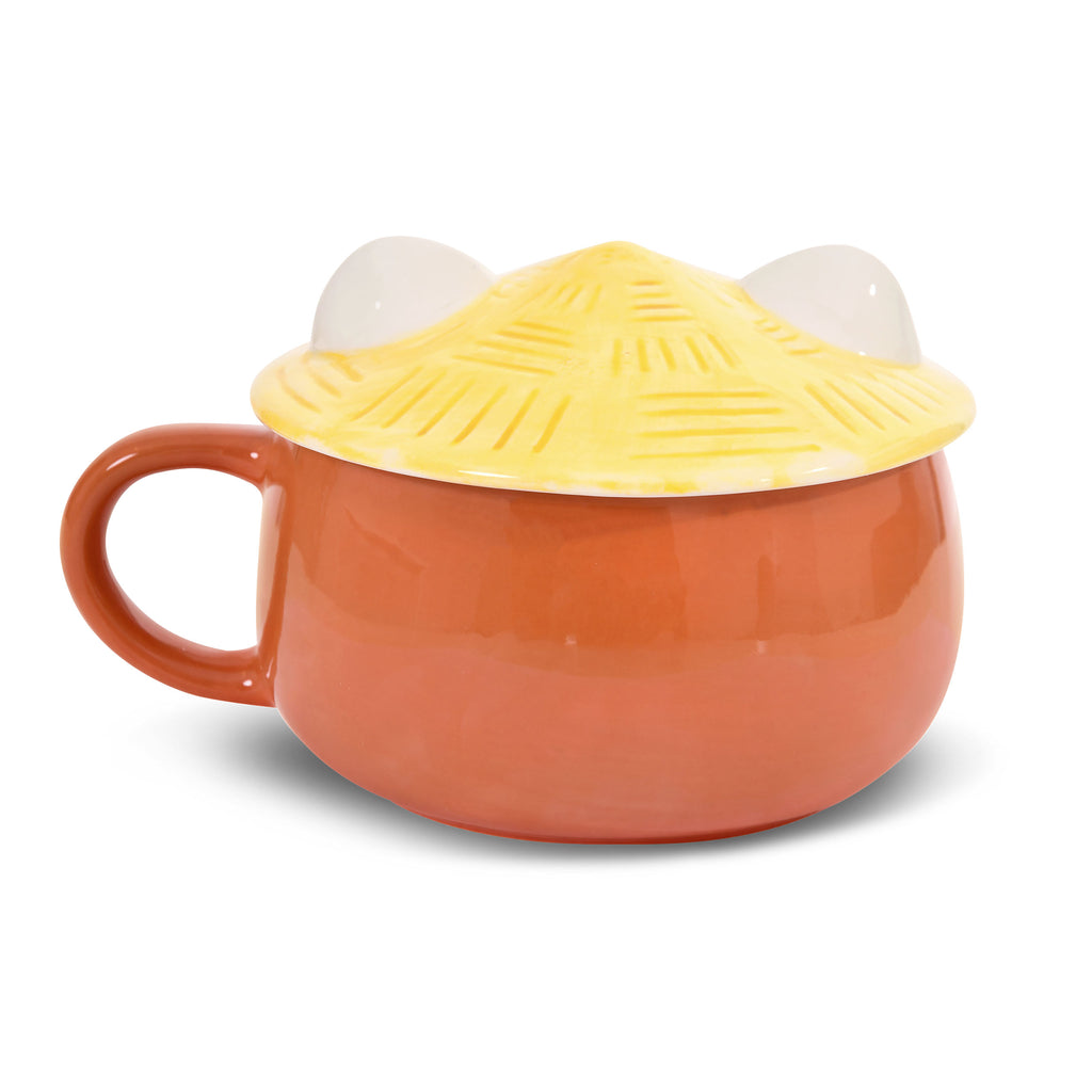 Image produit Tasse Kawaii Panda Rouge avec Couvercle pour les Fans d'Anime