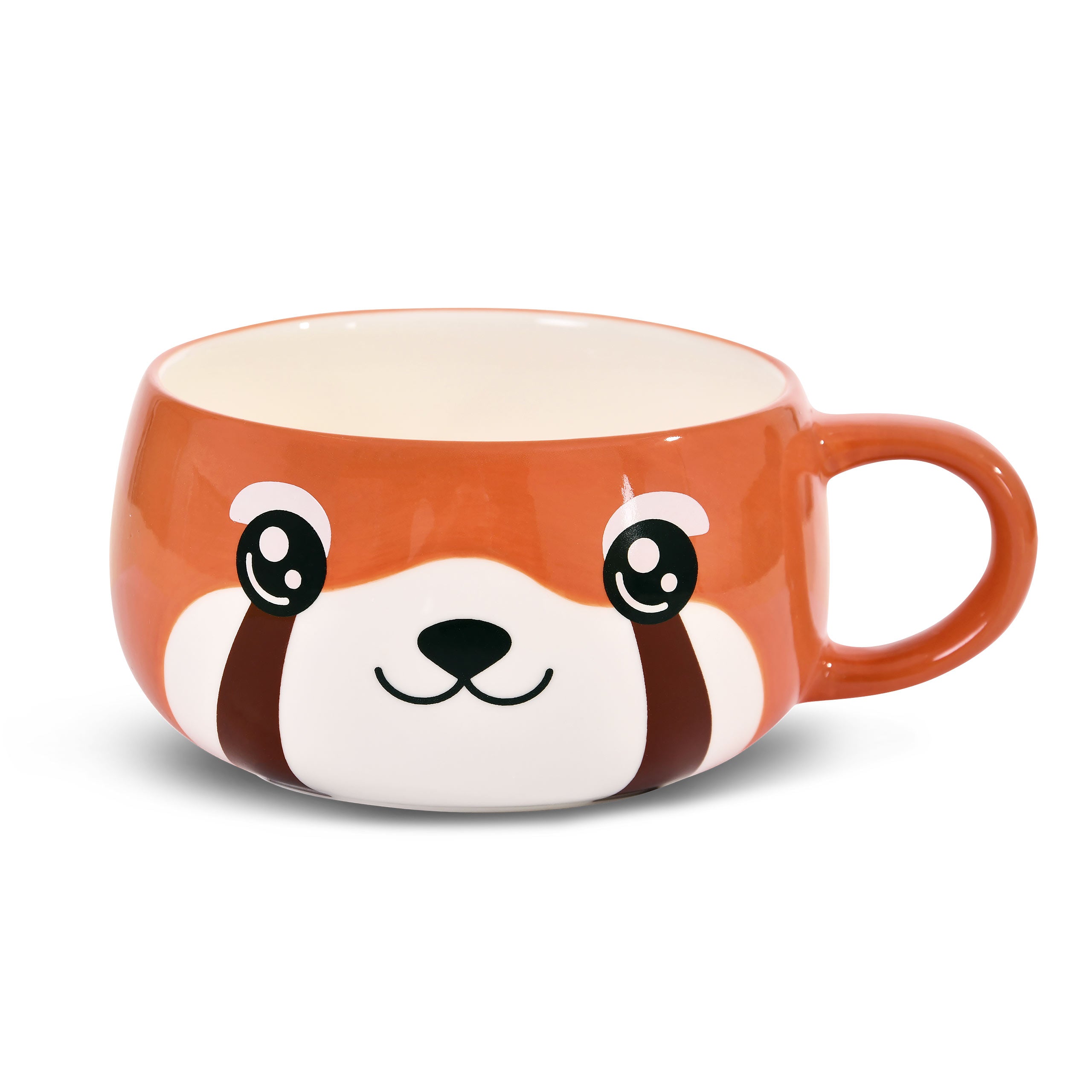 Image produit Tasse Kawaii Panda Rouge avec Couvercle pour les Fans d'Anime