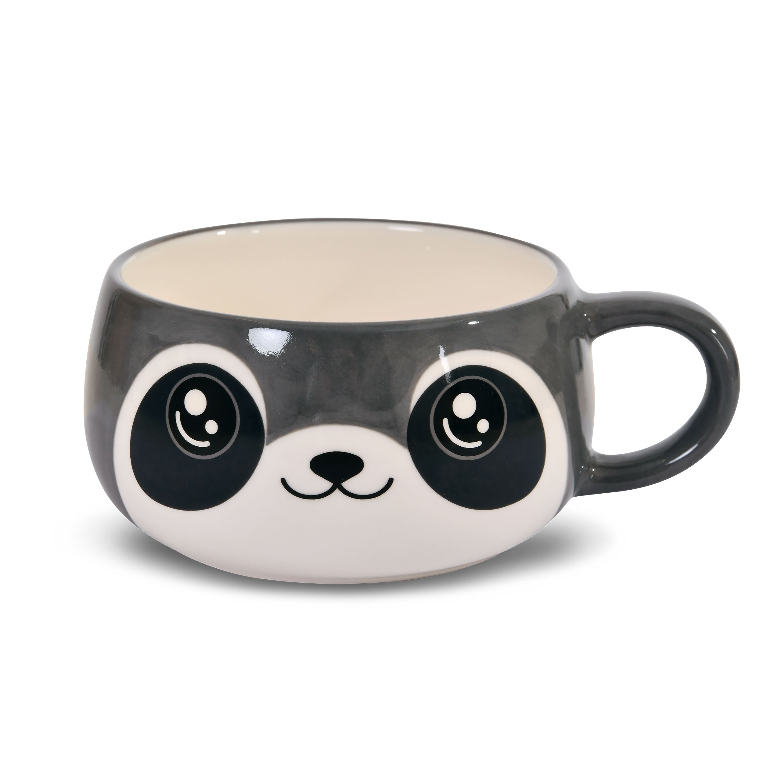 Image produit Tasse Kawaii Raton Laveur avec Couvercle pour les Fans d'Anime