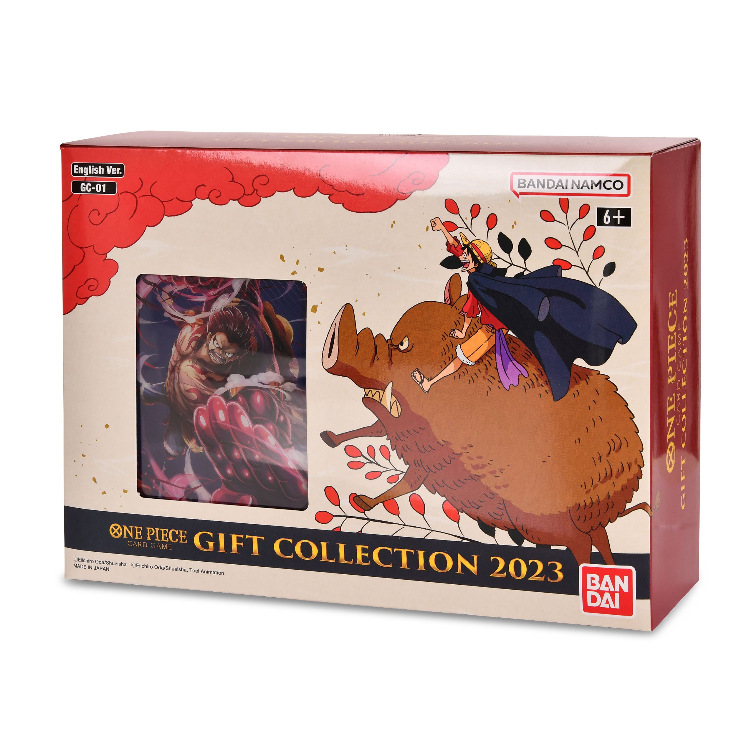 Image produit One Piece Card Game - Collection Cadeau 2023 Version Anglaise