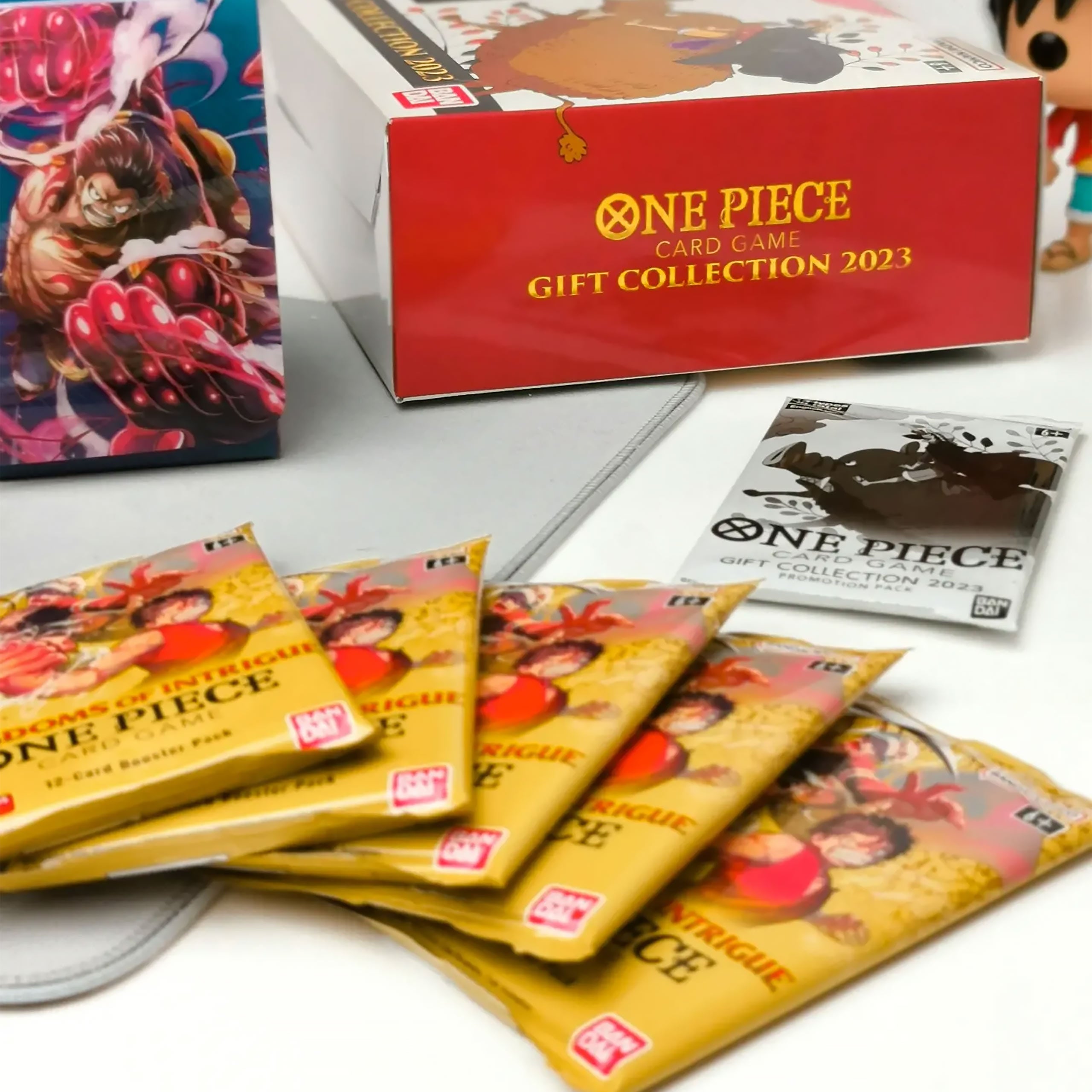 Image produit One Piece Card Game - Collection Cadeau 2023 Version Anglaise